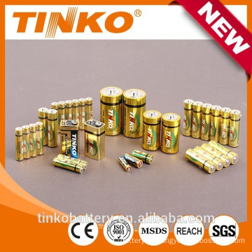 low price good quality 1.5v lr6 aa alkaline/dry battery